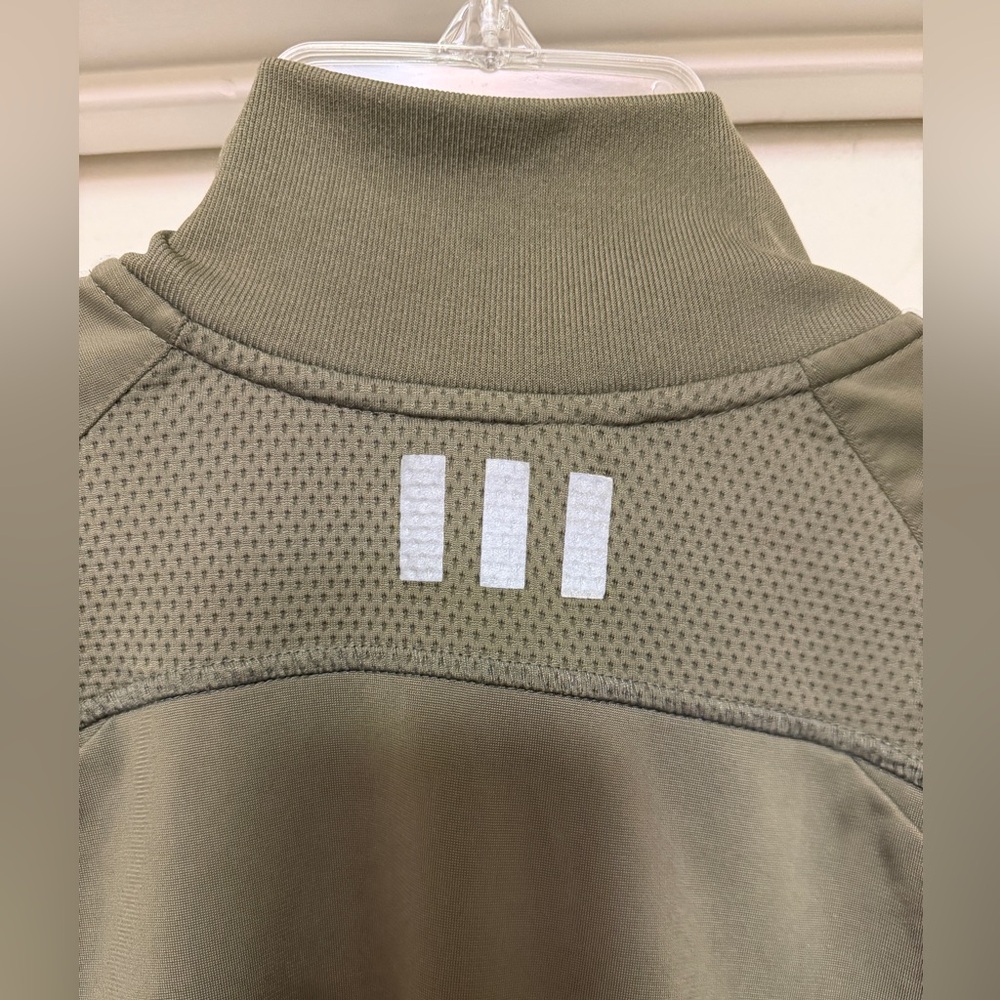 Adidas Clima365 track jacket - 3 stripes - size M - green - 2006 - Picture 6 of 10